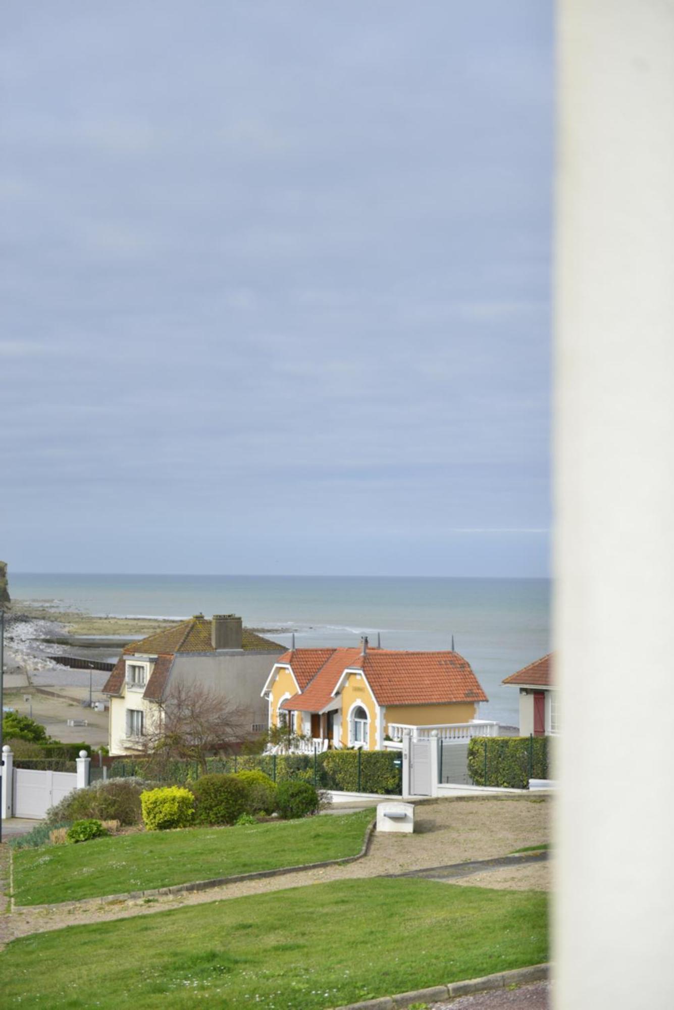 La Perle Marine Superbe Vue Mer Terrasse 30M2 Criel-sur-Mer Exteriör bild