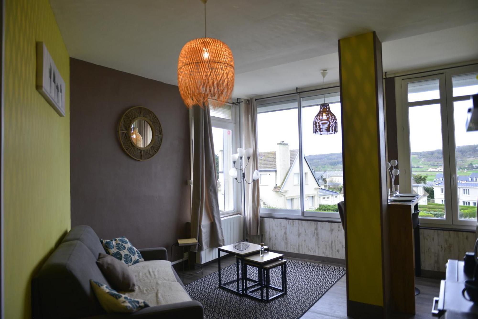 La Perle Marine Superbe Vue Mer Terrasse 30M2 Criel-sur-Mer Exteriör bild
