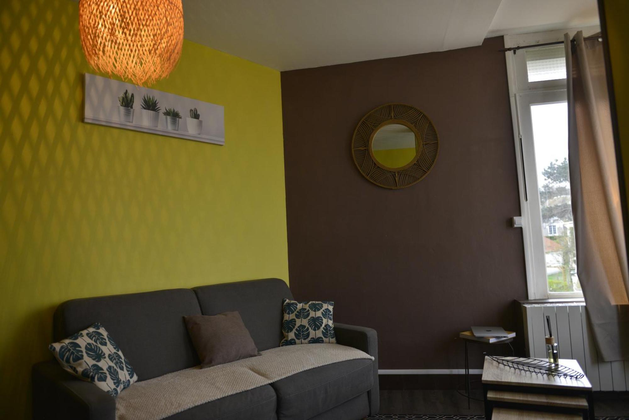 La Perle Marine Superbe Vue Mer Terrasse 30M2 Criel-sur-Mer Exteriör bild