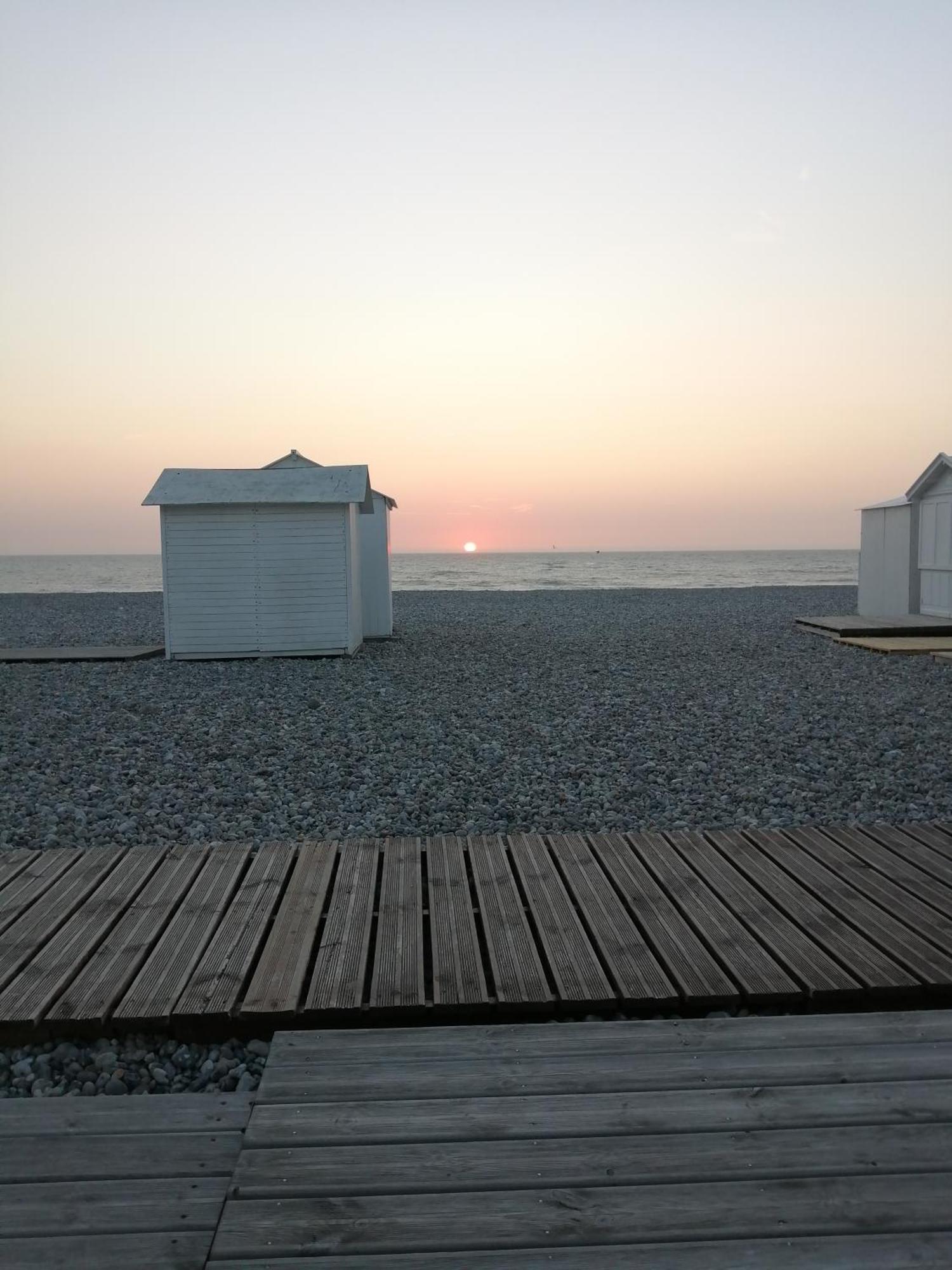 La Perle Marine Superbe Vue Mer Terrasse 30M2 Criel-sur-Mer Exteriör bild